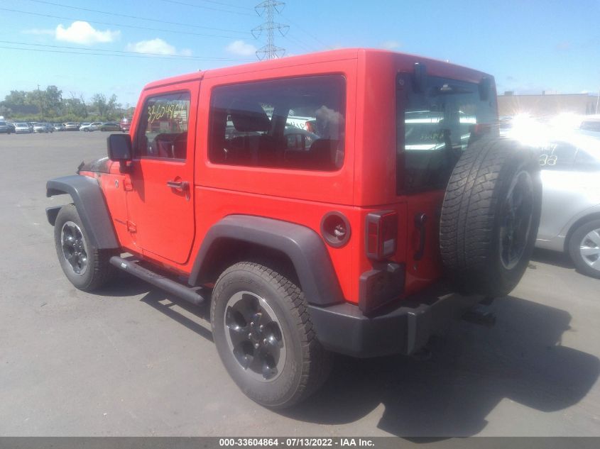 2013 JEEP WRANGLER SPORT 1C4AJWAG9DL602495