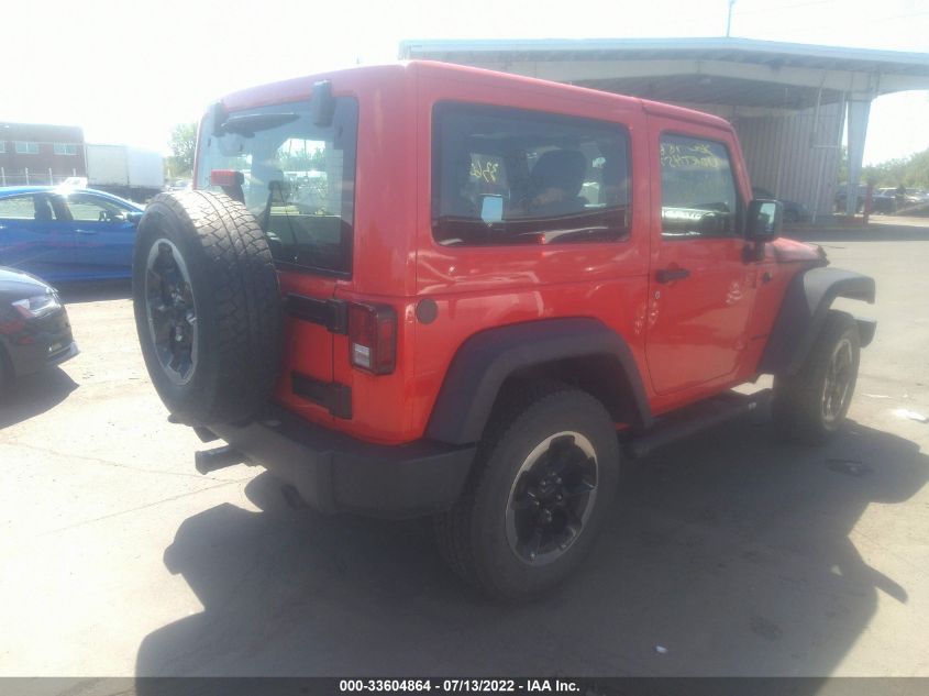 2013 JEEP WRANGLER SPORT 1C4AJWAG9DL602495