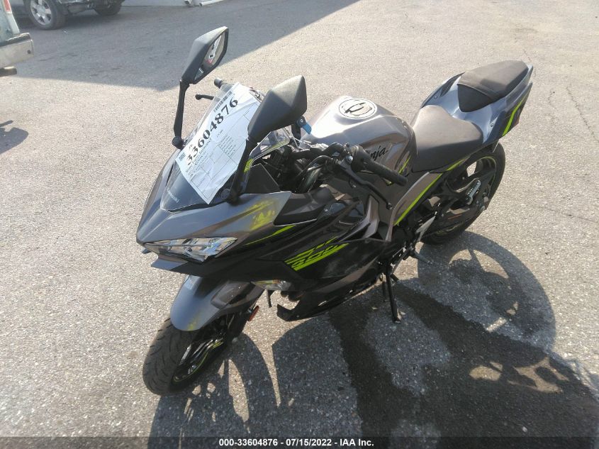2021 KAWASAKI EX400 JKAEXKG17MDAA6557