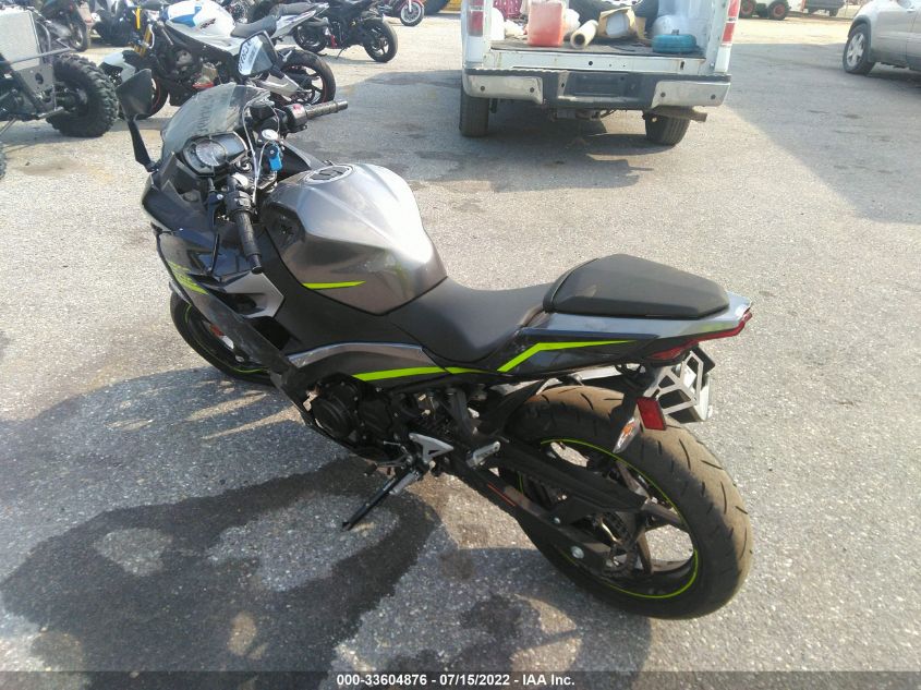 2021 KAWASAKI EX400 JKAEXKG17MDAA6557