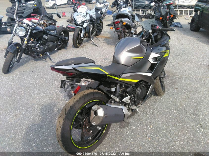 2021 KAWASAKI EX400 JKAEXKG17MDAA6557