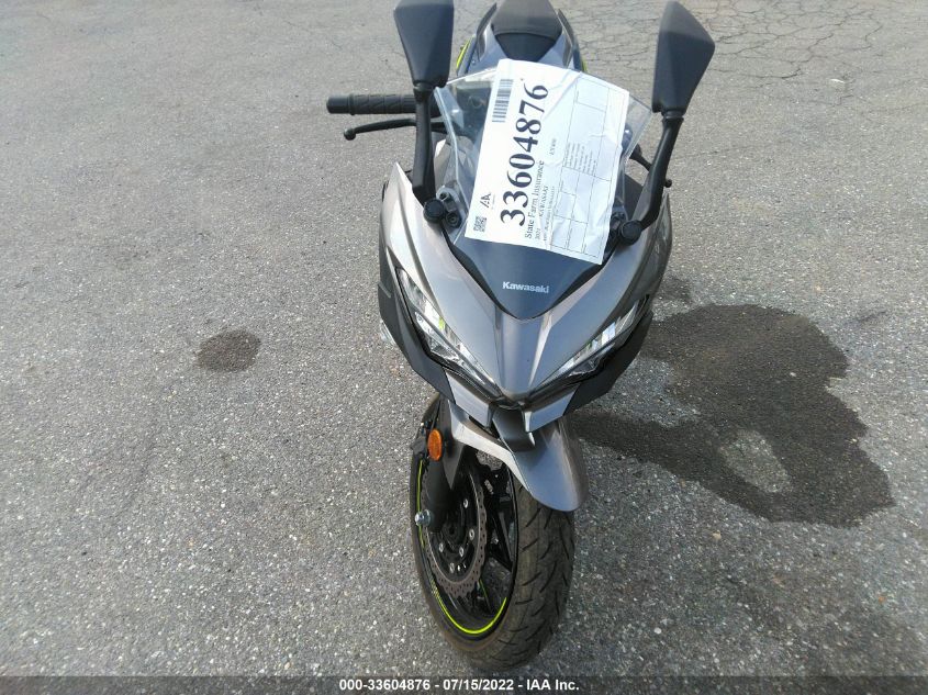2021 KAWASAKI EX400 JKAEXKG17MDAA6557