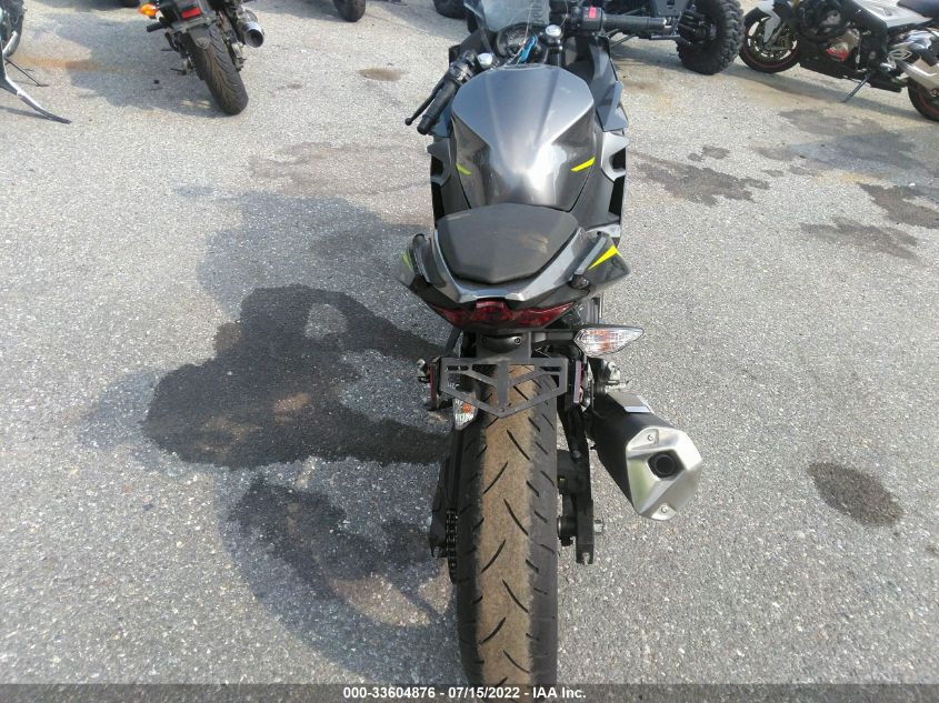 2021 KAWASAKI EX400 JKAEXKG17MDAA6557
