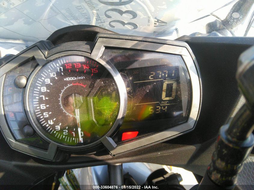 2021 KAWASAKI EX400 JKAEXKG17MDAA6557