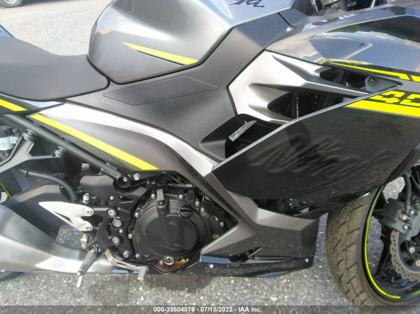 2021 KAWASAKI EX400 JKAEXKG17MDAA6557