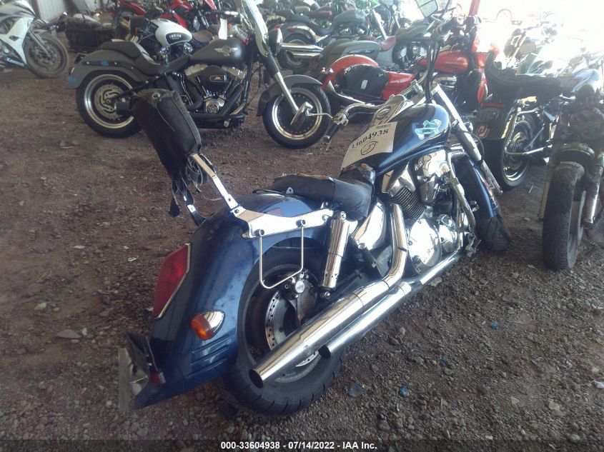 2008 HONDA VTX1300 R 1HFSC52688A500496