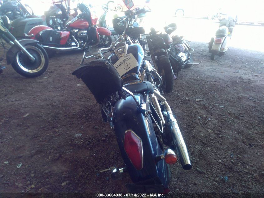 2008 HONDA VTX1300 R 1HFSC52688A500496