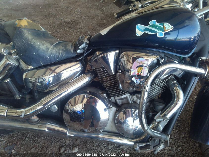 2008 HONDA VTX1300 R 1HFSC52688A500496