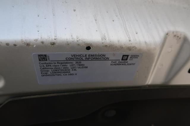 2020 BUICK ENCLAVE ESSENCE 5GAERBKW3LJ116737
