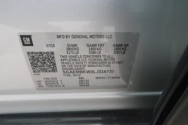 2020 BUICK ENCLAVE ESSENCE 5GAERBKW3LJ116737
