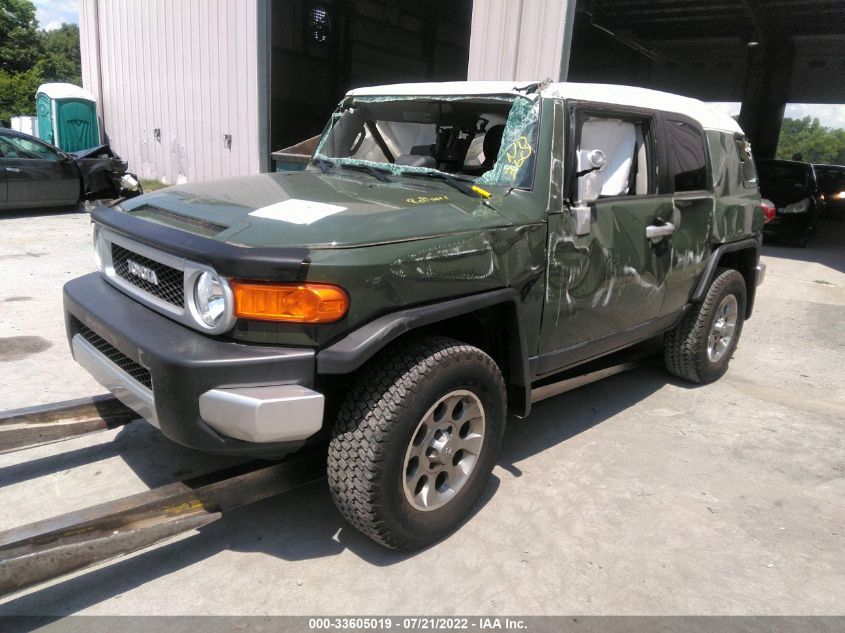 2013 TOYOTA FJ CRUISER JTEBU4BF6DK151159