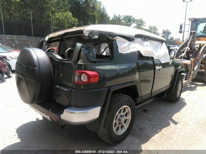 2013 TOYOTA FJ CRUISER JTEBU4BF6DK151159