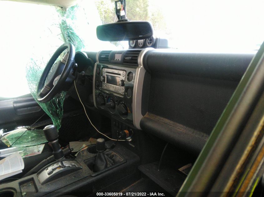 2013 TOYOTA FJ CRUISER JTEBU4BF6DK151159