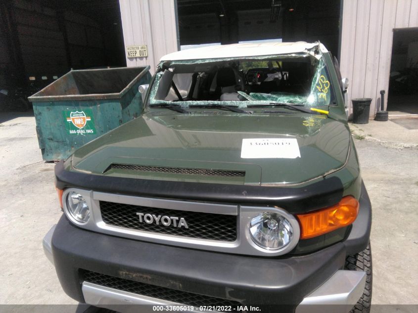 2013 TOYOTA FJ CRUISER JTEBU4BF6DK151159