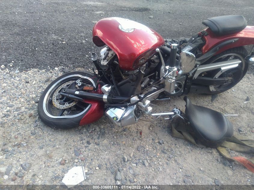 2008 YAMAHA XV1700 PC JYAVP19E08A004962