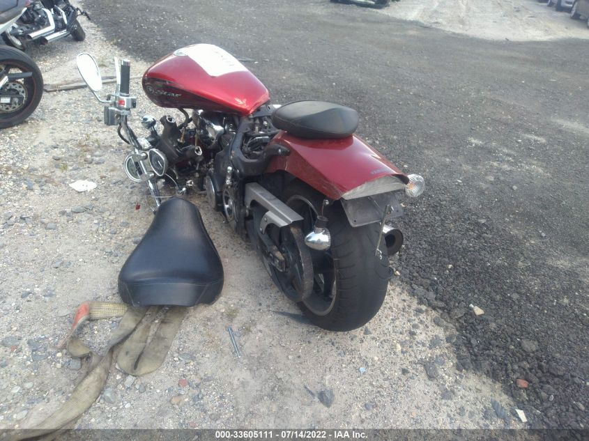 2008 YAMAHA XV1700 PC JYAVP19E08A004962
