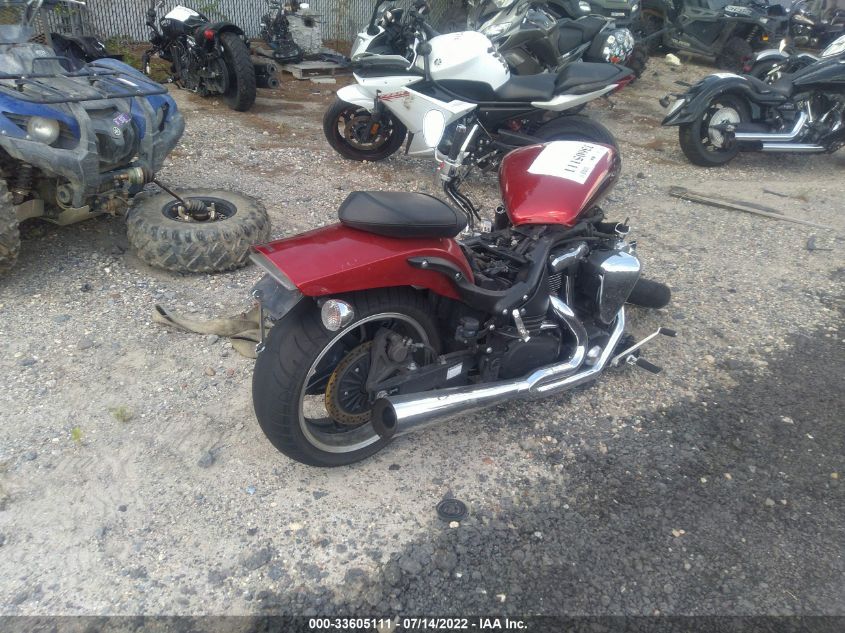 2008 YAMAHA XV1700 PC JYAVP19E08A004962