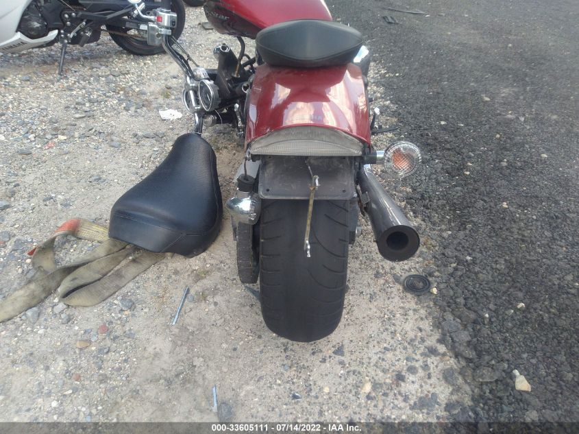 2008 YAMAHA XV1700 PC JYAVP19E08A004962