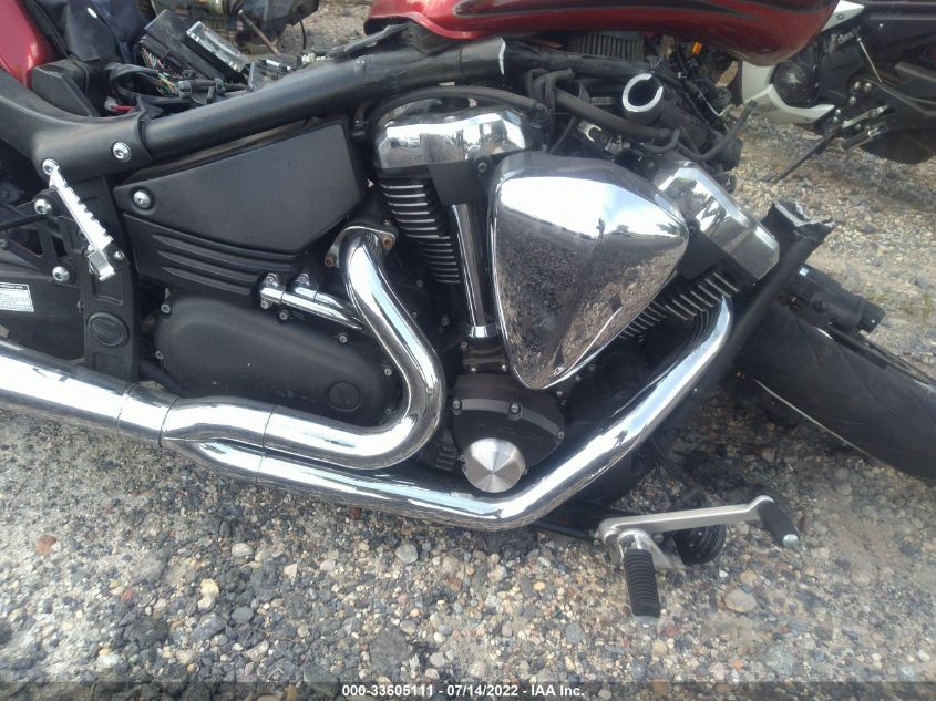 2008 YAMAHA XV1700 PC JYAVP19E08A004962