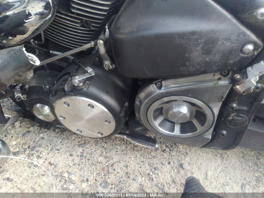 2008 YAMAHA XV1700 PC JYAVP19E08A004962