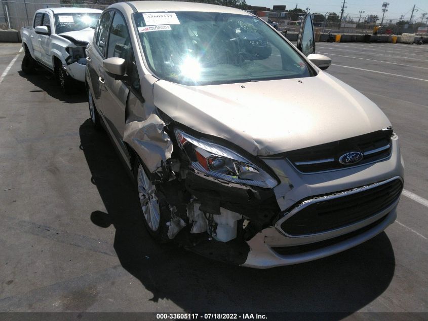 2017 FORD C-MAX HYBRID SE 1FADP5AU7HL106358