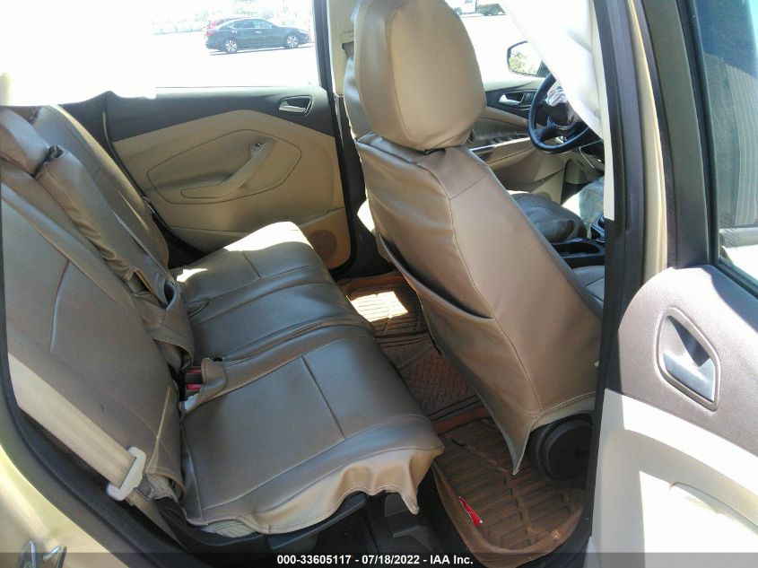 2017 FORD C-MAX HYBRID SE 1FADP5AU7HL106358
