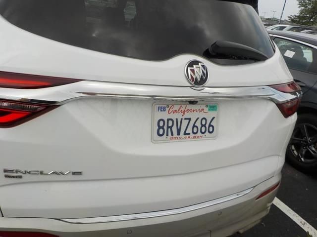 2021 BUICK ENCLAVE ESSENCE 5GAEVAKW7MJ148730