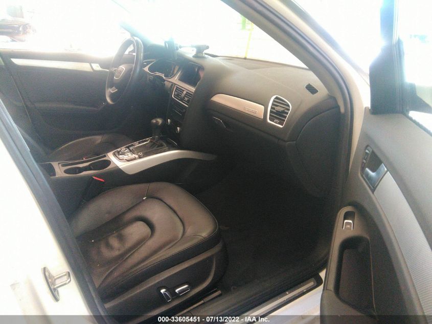 2013 AUDI A4 PREMIUM PLUS WAUFFAFL4DN047781