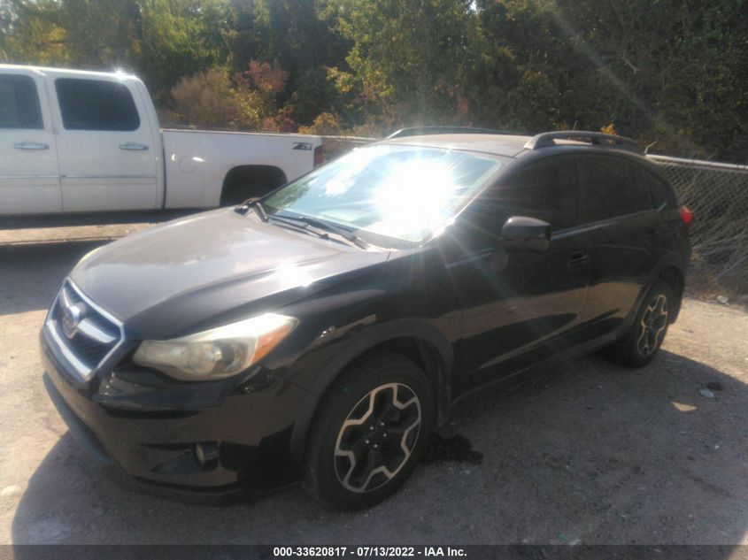 2013 SUBARU XV CROSSTREK PREMIUM JF2GPAVC5D2871295