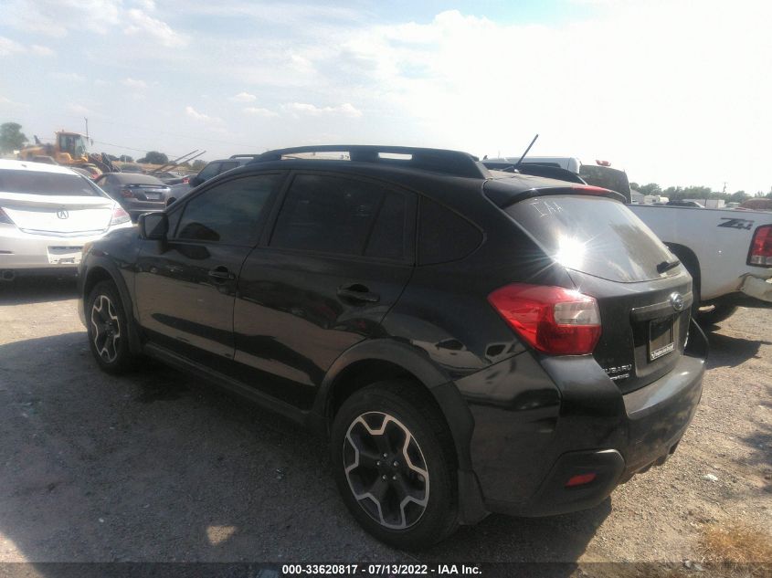 2013 SUBARU XV CROSSTREK PREMIUM JF2GPAVC5D2871295
