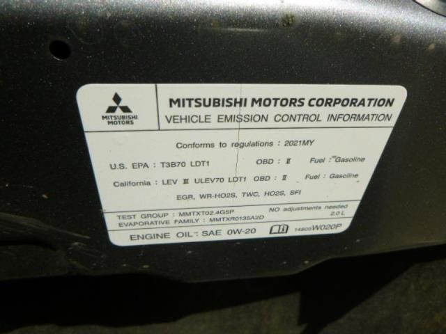2021 MITSUBISHI OUTLANDER SPORT ES/LE/BE/SE JA4ARUAU1MU019944