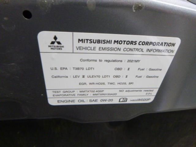 2021 MITSUBISHI OUTLANDER SPORT ES/LE/BE/SE JA4ARUAU2MU016969