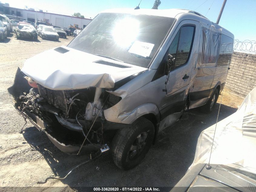 2016 MERCEDES-BENZ SPRINTER PASSENGER VANS 8BRPE7DD2GE125390