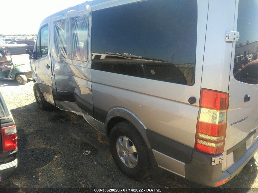 2016 MERCEDES-BENZ SPRINTER PASSENGER VANS 8BRPE7DD2GE125390