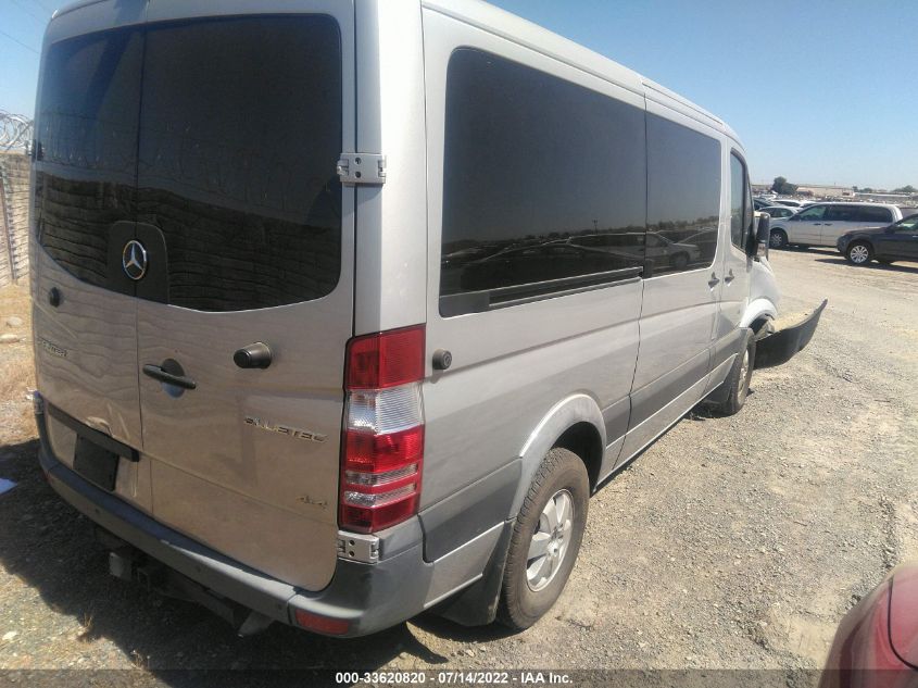 2016 MERCEDES-BENZ SPRINTER PASSENGER VANS 8BRPE7DD2GE125390