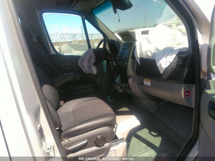 2016 MERCEDES-BENZ SPRINTER PASSENGER VANS 8BRPE7DD2GE125390