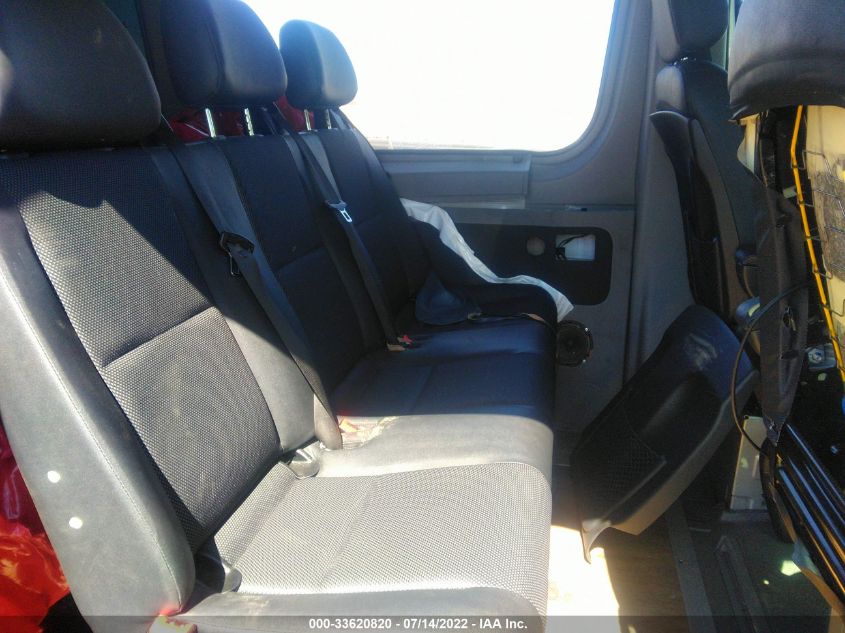 2016 MERCEDES-BENZ SPRINTER PASSENGER VANS 8BRPE7DD2GE125390