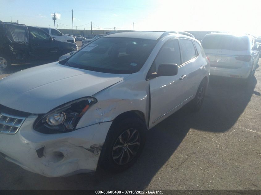 2014 NISSAN ROGUE SELECT S JN8AS5MT4EW615515