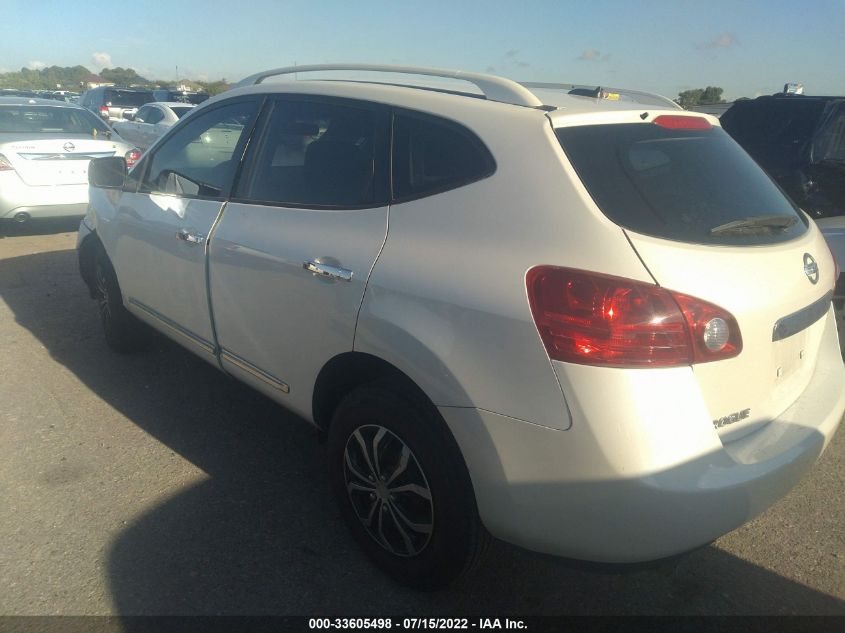 2014 NISSAN ROGUE SELECT S JN8AS5MT4EW615515