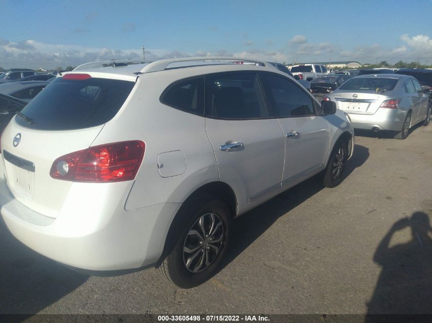 2014 NISSAN ROGUE SELECT S JN8AS5MT4EW615515