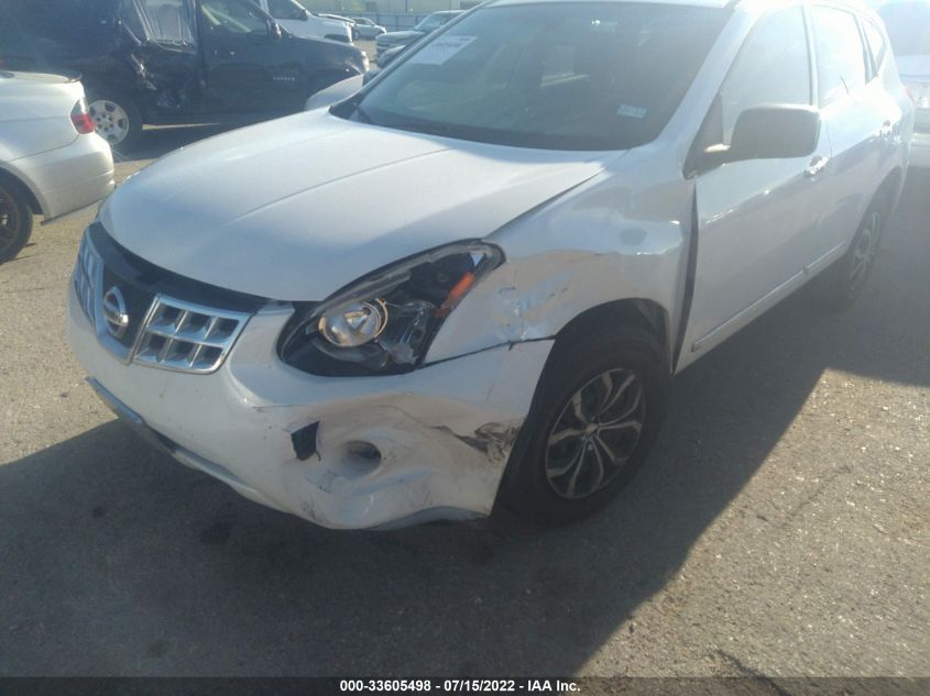 2014 NISSAN ROGUE SELECT S JN8AS5MT4EW615515