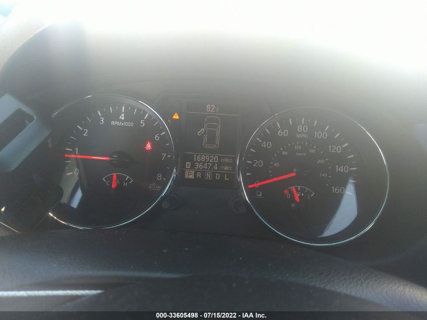 2014 NISSAN ROGUE SELECT S JN8AS5MT4EW615515