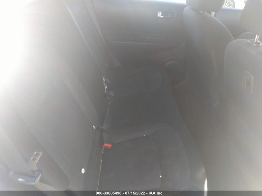 2014 NISSAN ROGUE SELECT S JN8AS5MT4EW615515