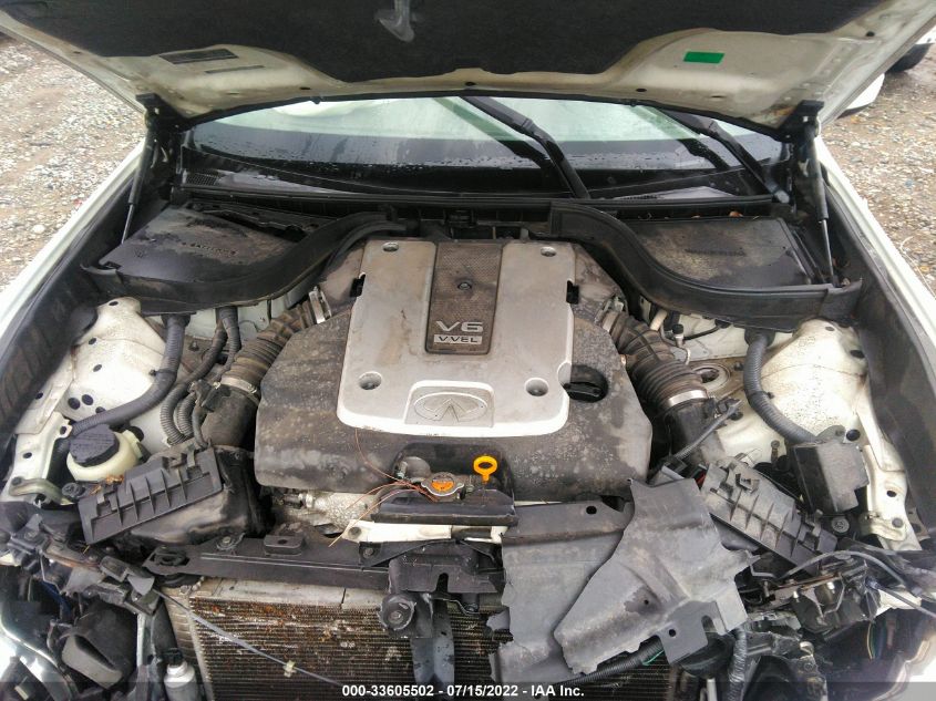 2013 INFINITI G37 SEDAN JOURNEY JN1CV6AP9DM712568