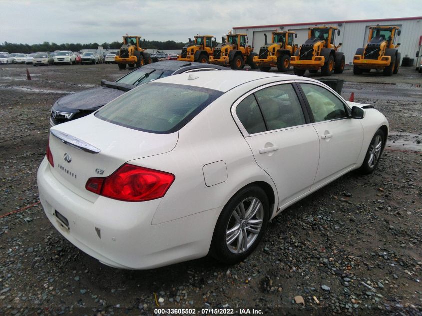 2013 INFINITI G37 SEDAN JOURNEY JN1CV6AP9DM712568
