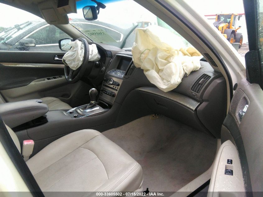 2013 INFINITI G37 SEDAN JOURNEY JN1CV6AP9DM712568