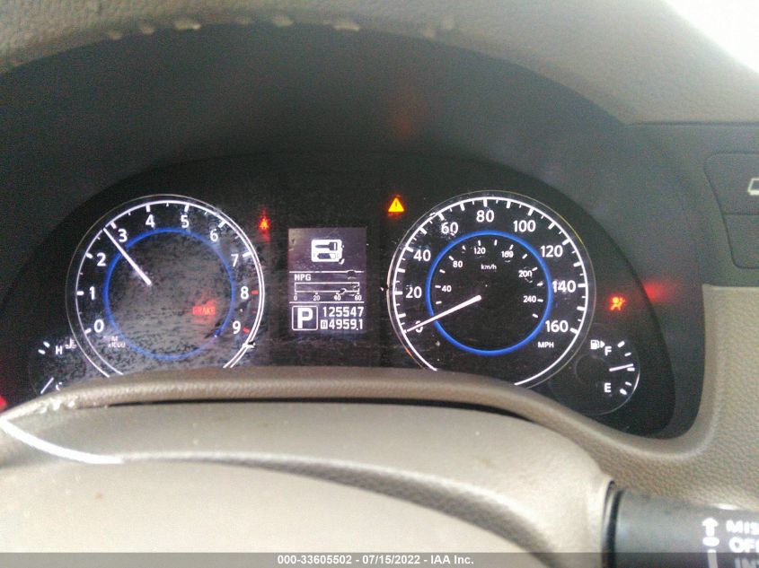 2013 INFINITI G37 SEDAN JOURNEY JN1CV6AP9DM712568