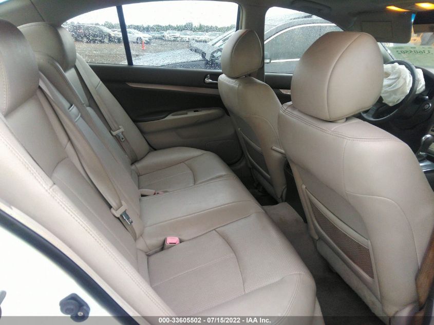 2013 INFINITI G37 SEDAN JOURNEY JN1CV6AP9DM712568