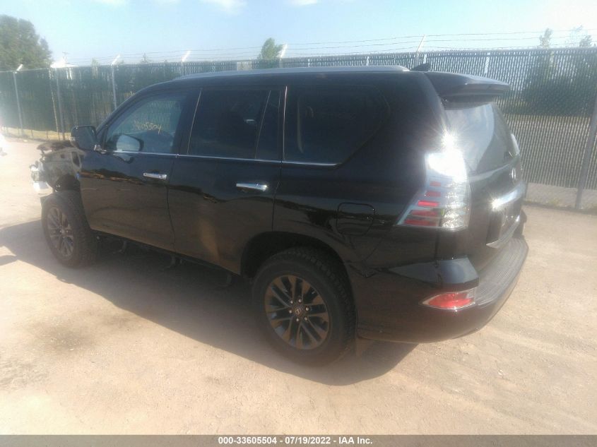 2021 LEXUS GX GX 460 PREMIUM JTJAM7BX3M5270101