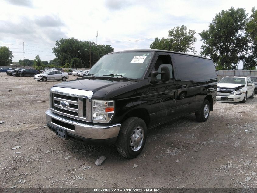 2013 FORD ECONOLINE CARGO VAN COMMERCIAL/RECREATIONAL 1FTNE1EW4DDA53213